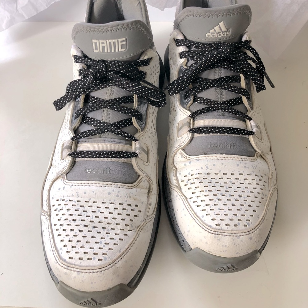 Adidas Dame basketball shoes